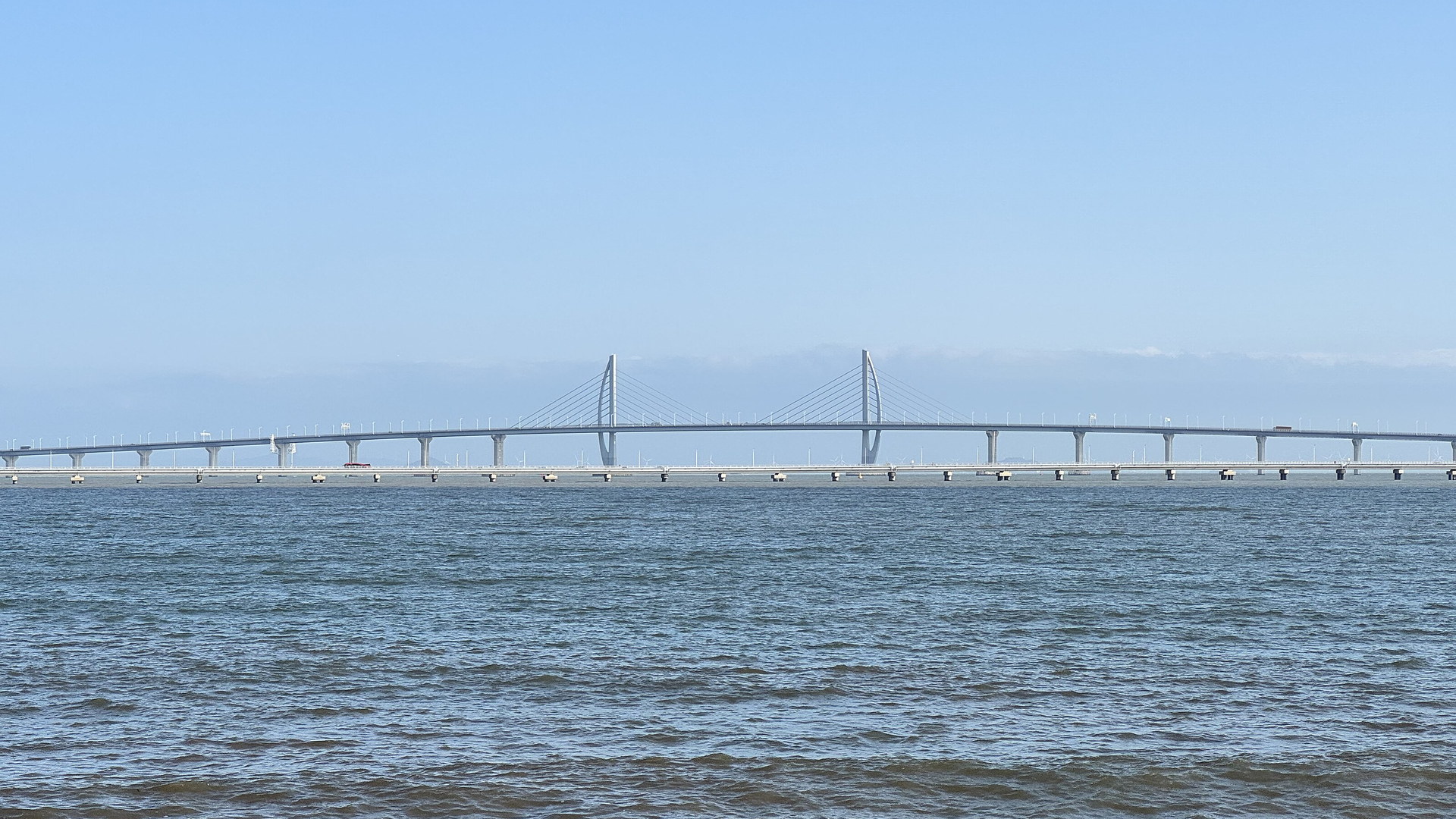 West section of the Hong Kong–Zhuhai–Macao Bridge