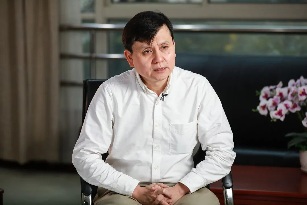 Prof. Zhang Wenhong (张文宏) portrait